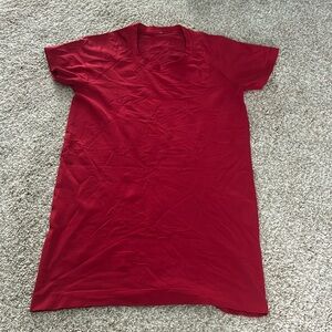 Lululemon swiftly tech short sleeve, worn once, size 4